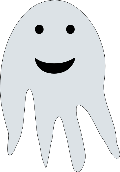 Cartoon Cute Ghost - ClipArt Best