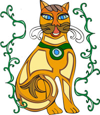 Animals In Celtic Signs. : I Want To Share Celtic Animal Signs ...