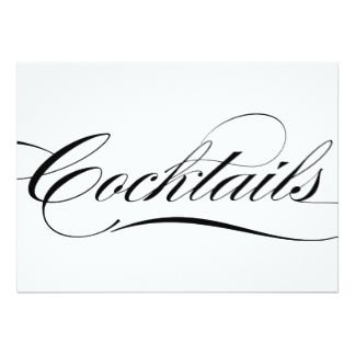 Cocktail Sign Gifts on Zazzle