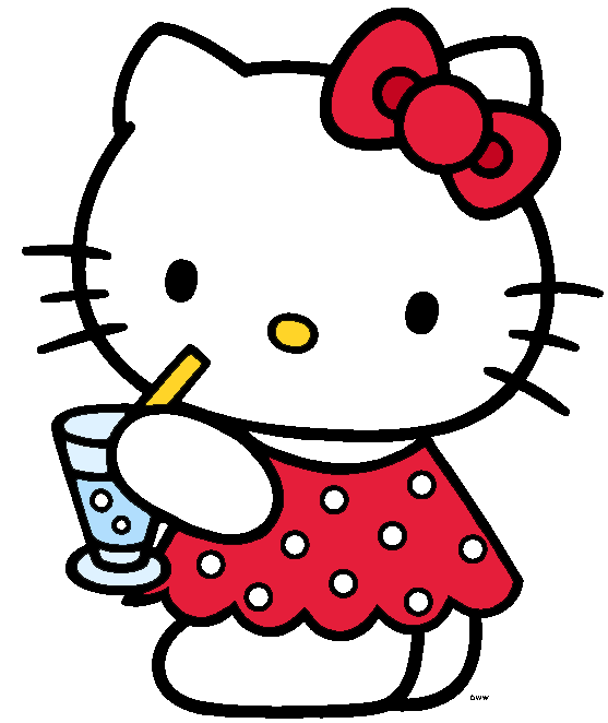 Hello Kitty Clipart - 66 cliparts