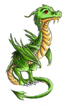 Tattoo Baby Dragon - ClipArt Best