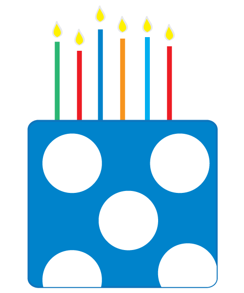 21st Birthday Clipart