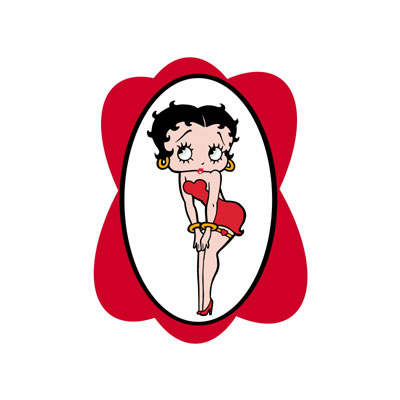 Betty Boop Clip Art