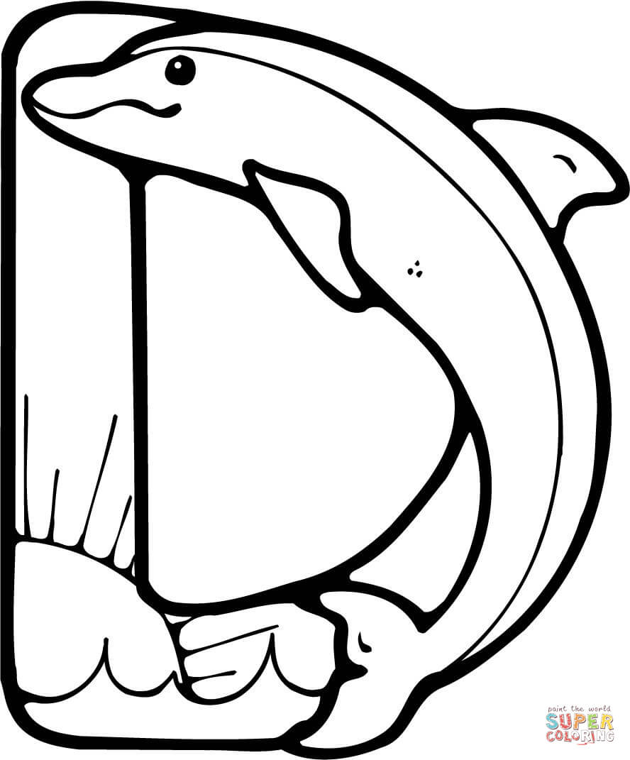 Letter A is for Anteater Or Tamandua coloring page | Free ...