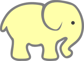 Free Baby Elephant Clip Art Pictures - Clipartix