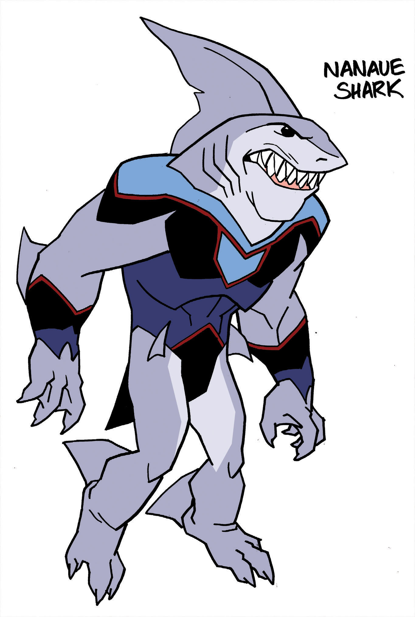 King Shark | Christopher Jones Comic Art and Illustration Blog