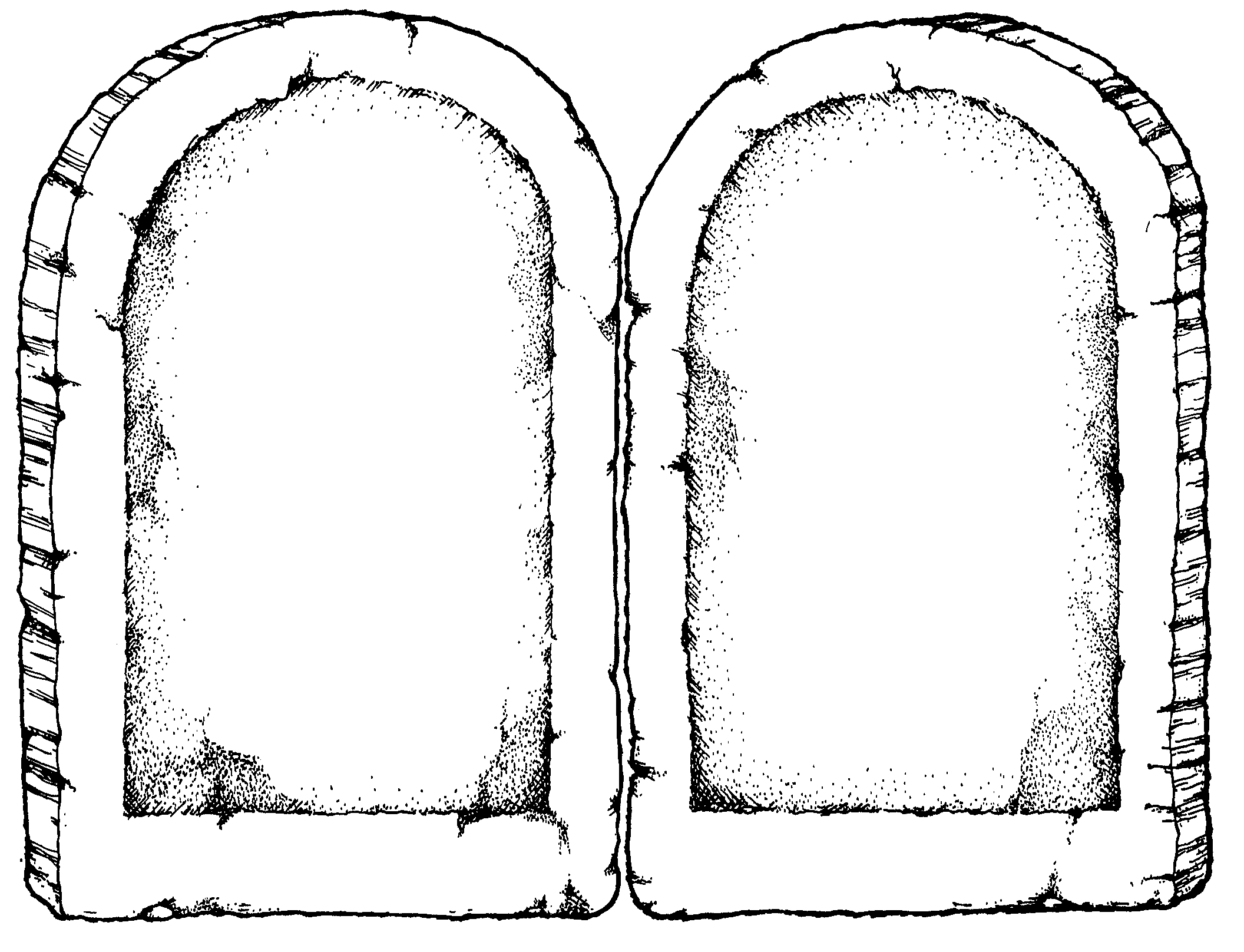 10 commandments clipart