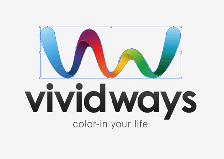 Logo Design Process and Walkthrough for Vivid Ways