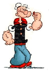 Popeye Clip Art