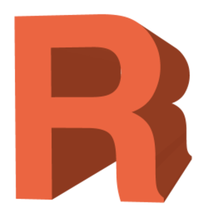 Letter R Icon image - vector clip art online, royalty free ...