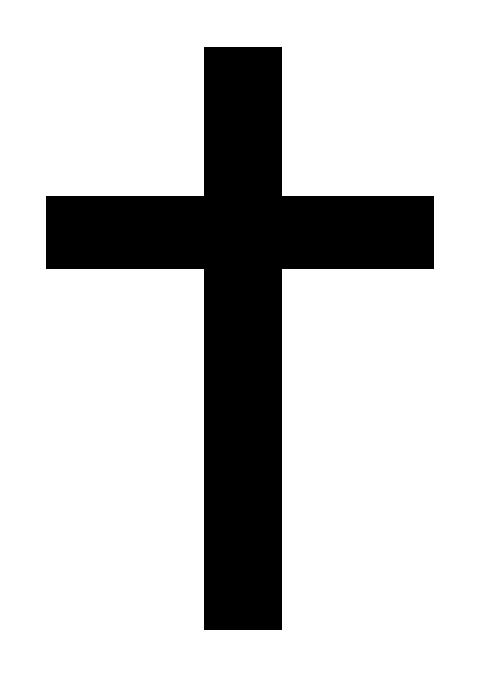 Drawing Of A Cross - ClipArt Best