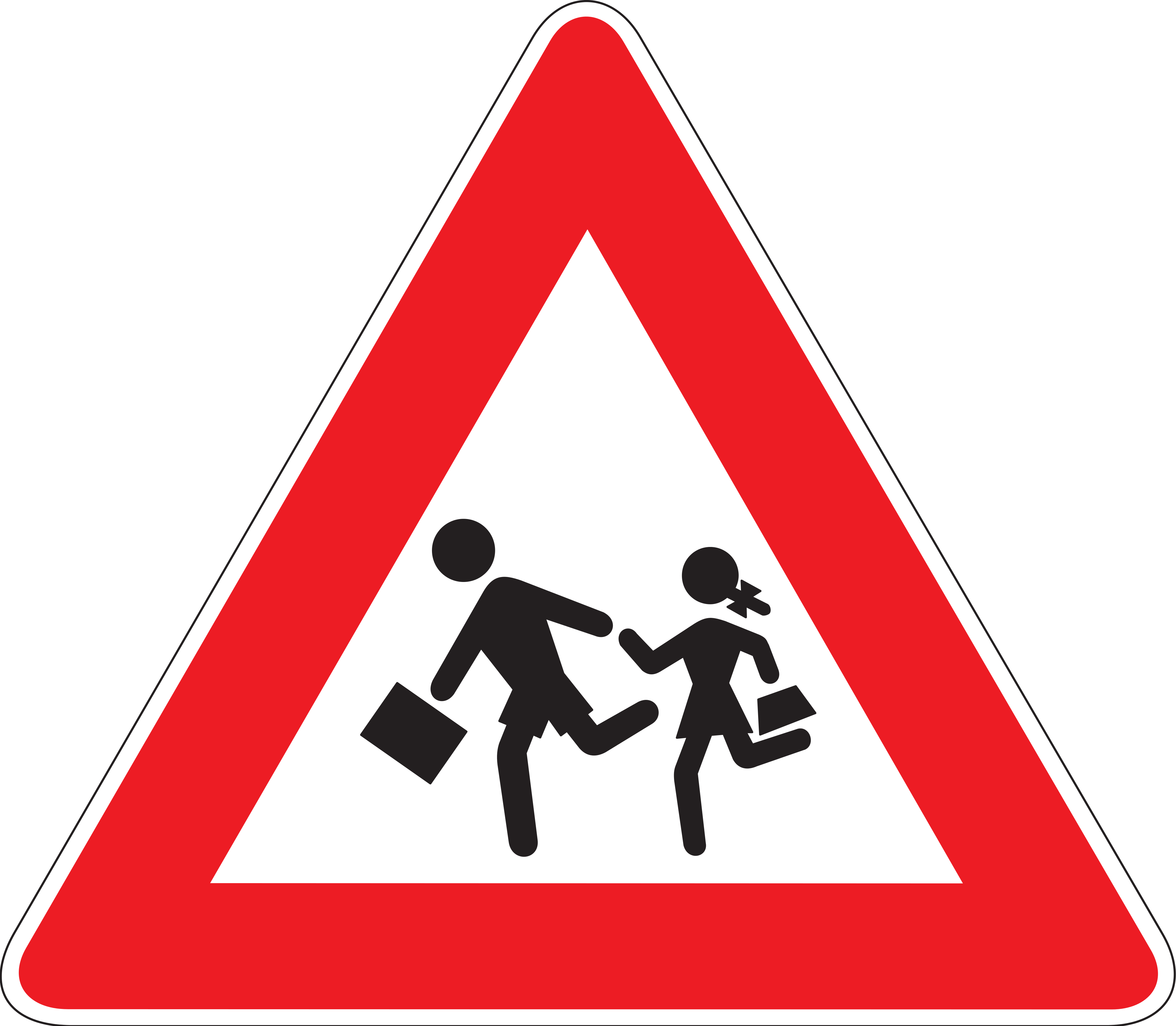 Pictures Of Road Signs For Children - ClipArt Best