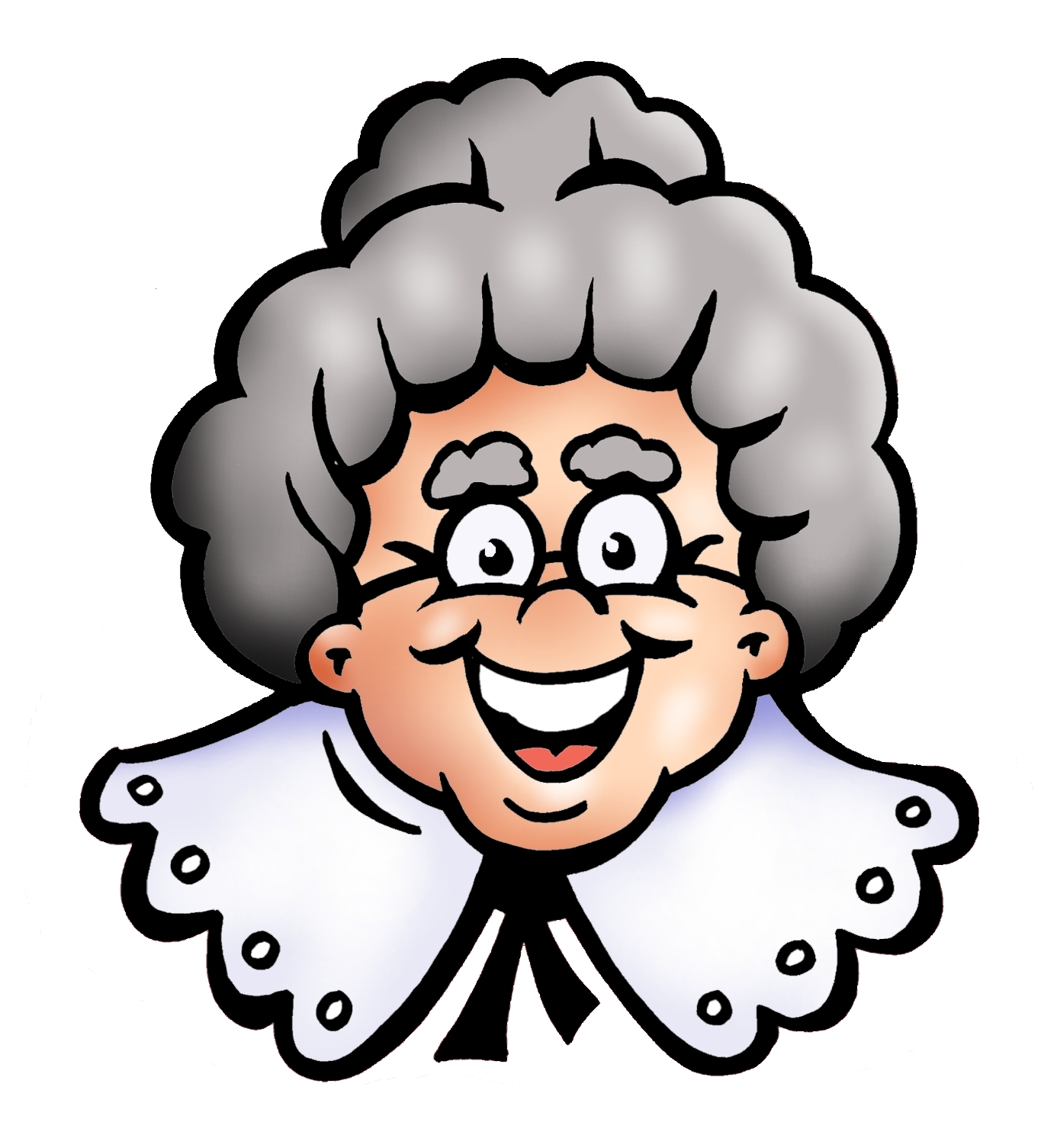 Grandma with a big smile. Bessie Youngson was a tiny, silver-haired lady in her early eighties when she told me, “I have known the Lord for 60 years, ...