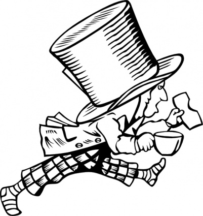 Mad Hatter clip art - Download free Other vectors