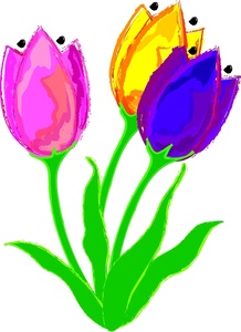 Easter Flower Clipart - ClipArt Best
