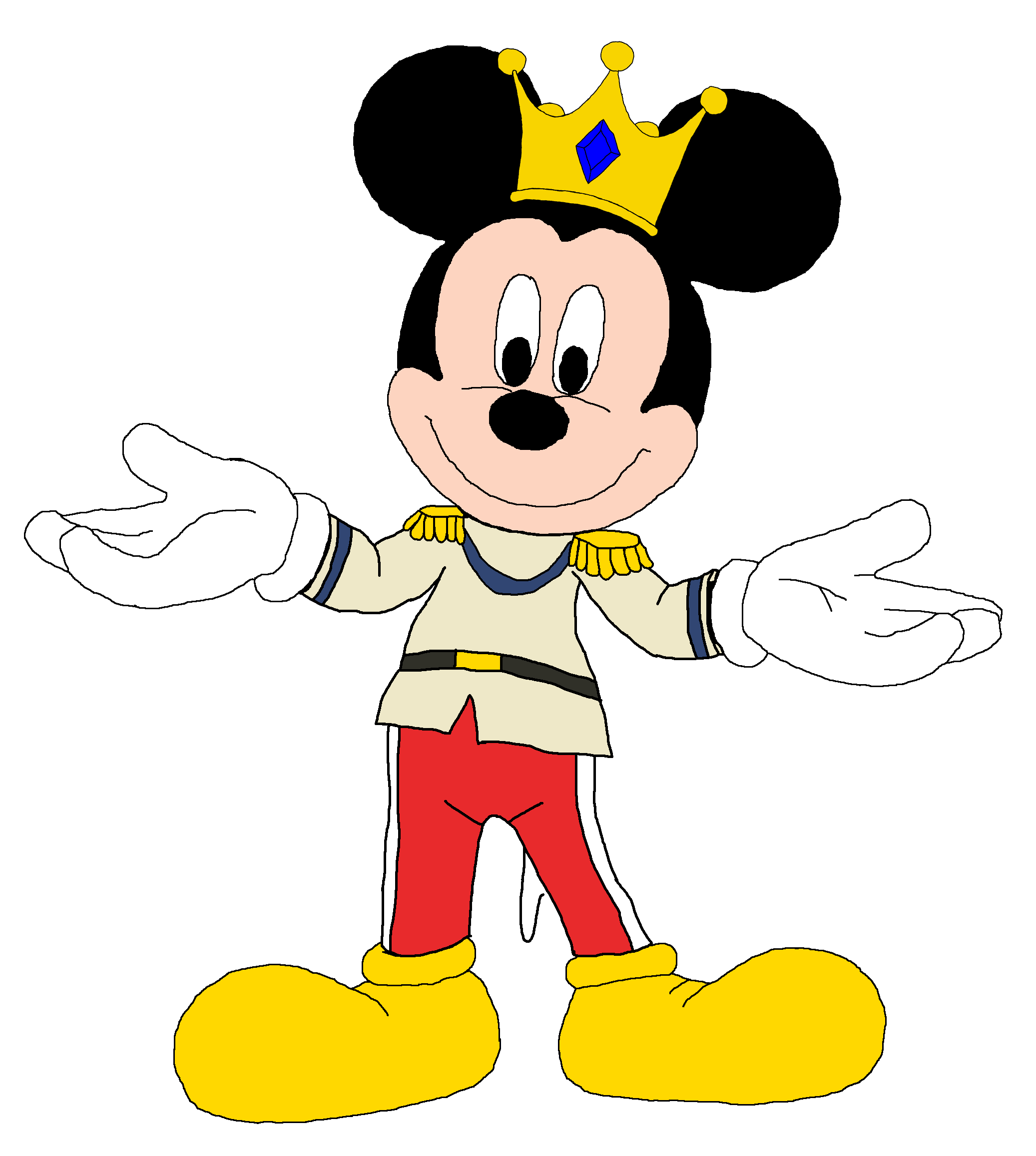 Mickey Mouse With Dog Cartoon Images Download - ClipArt Best