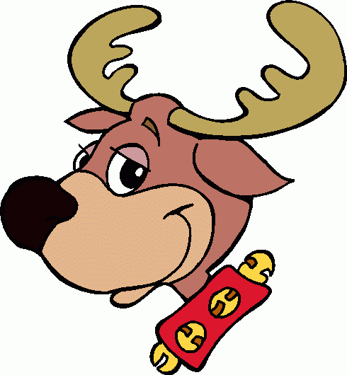 Images Reindeer | Free Download Clip Art | Free Clip Art | on ...