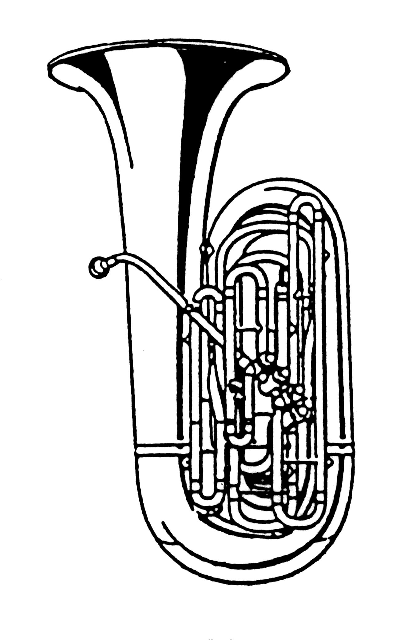 Tuba Clip Art - Tumundografico