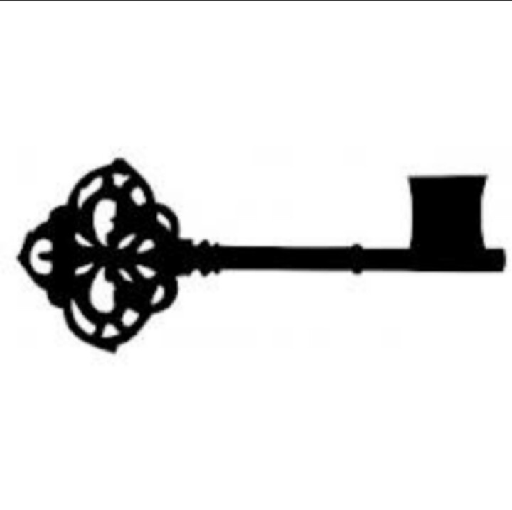 Free old key clipart