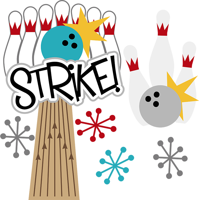 Bowling clip art free