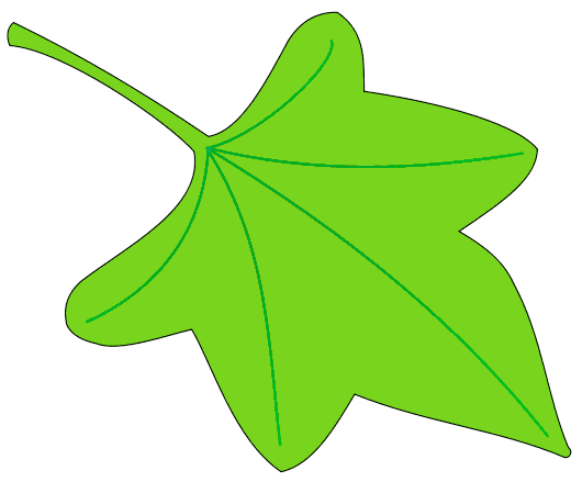 Clipart leaf images