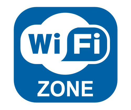 Wifi Zone Logo - ClipArt Best