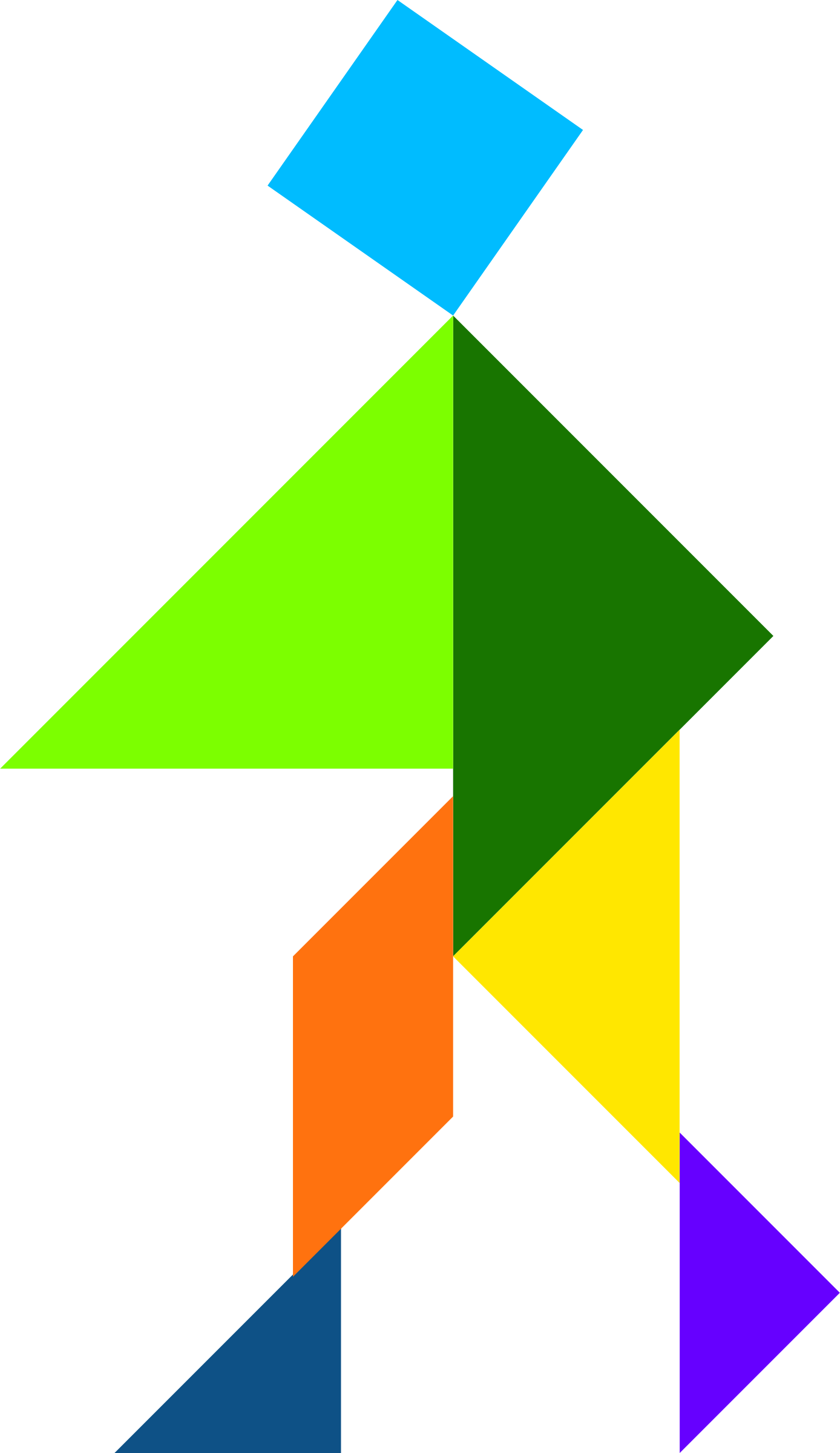 Clipart - Tangram