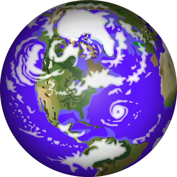 Earth Clip Art Animated - Free Clipart Images