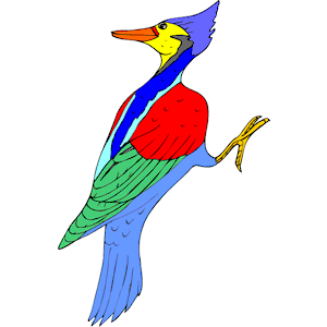 Woodpecker clipart, cliparts of Woodpecker free download (wmf, eps ...