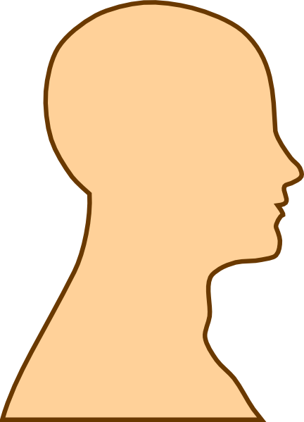 Best Photos of Silhouette Human Head Outline - Human Head Outline ...