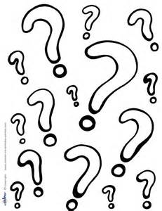 Coloring Pages Question mark - Allcolored.com