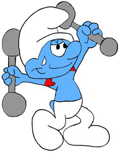 The smurfs, The o'jays and Clip art