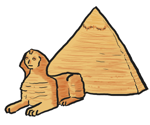 Egypt Pyramid Clipart
