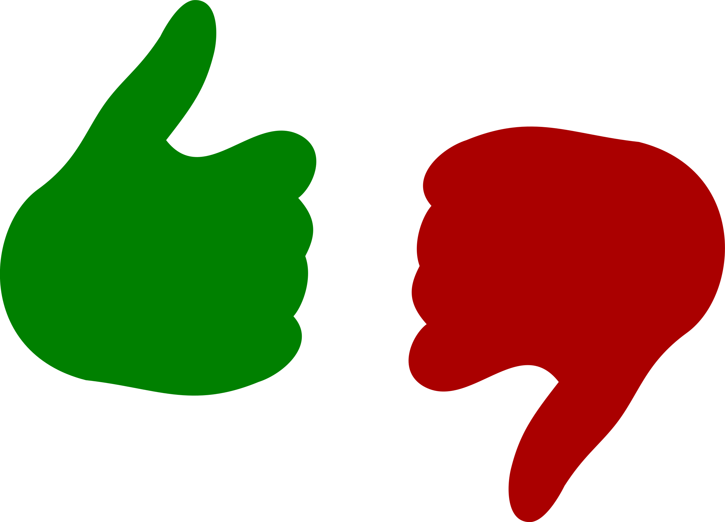 Red Thumb Down Png Image Clipart Best