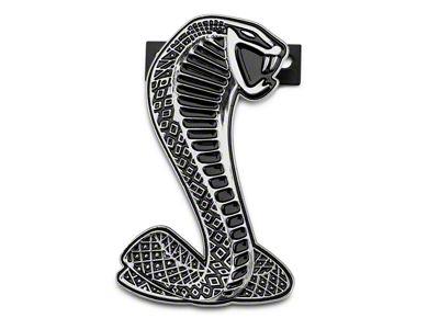 OPR Mustang Cobra Grille Emblem Oversize 394299 (99-04 All) - Free ...