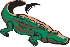 Funny alligator clip art crocodile pictures 5 - Clipartix