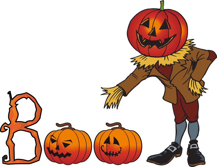 Pumpkin Border Clipart - Free Clipart Images