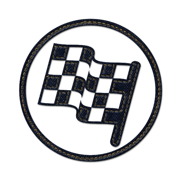 Checkered Flag Icon #045840 Â» Icons Etc