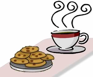 Coffee And Cookies Clipart