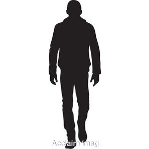 Clipart silhouette man