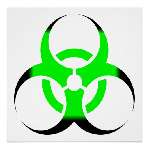 Biohazard Zeichen - ClipArt Best