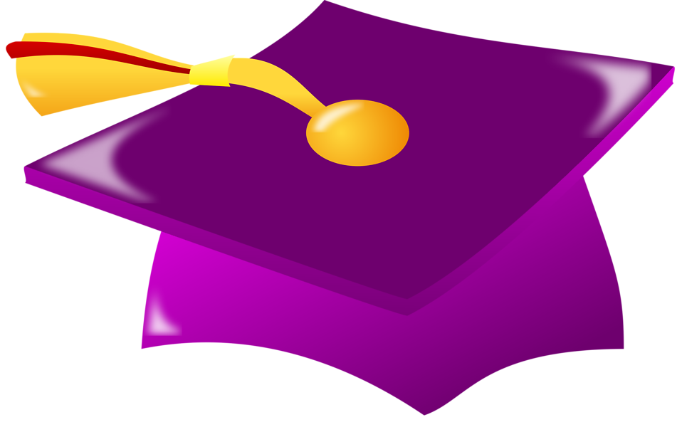 Graduation cap clipart no backgroung - ClipartFox