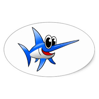 Swordfish Cartoon Gifts on Zazzle