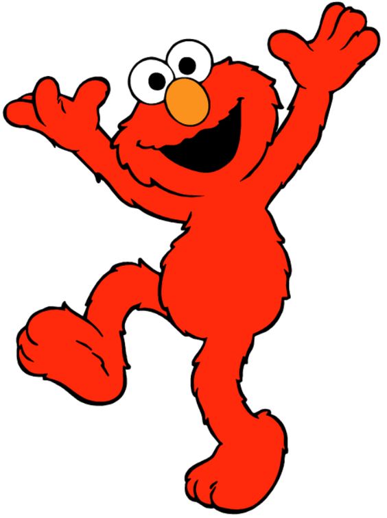 Free sesame street number one clipart png - ClipartFox