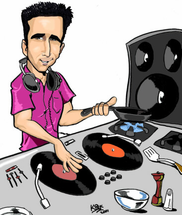 DJ CHEF Marc Weiss Online!Food,Music & Fashion. Rock N Roll ...