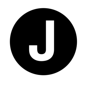 White Letter J Clip Art - vector clip art online ...