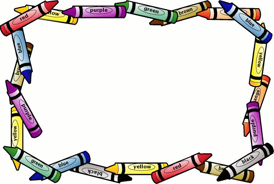 Clipart Frames And Borders For Kids