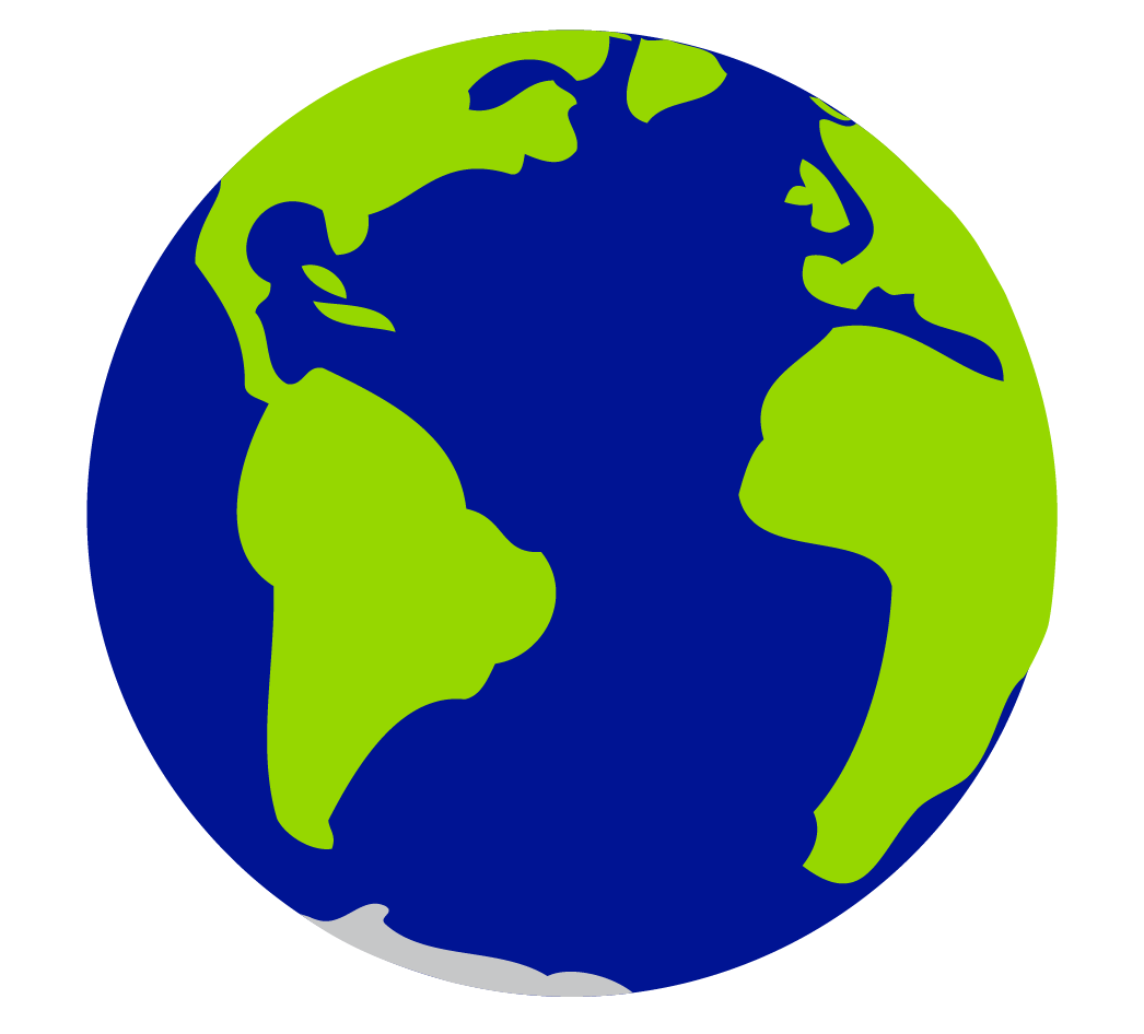 Earth clipart simple