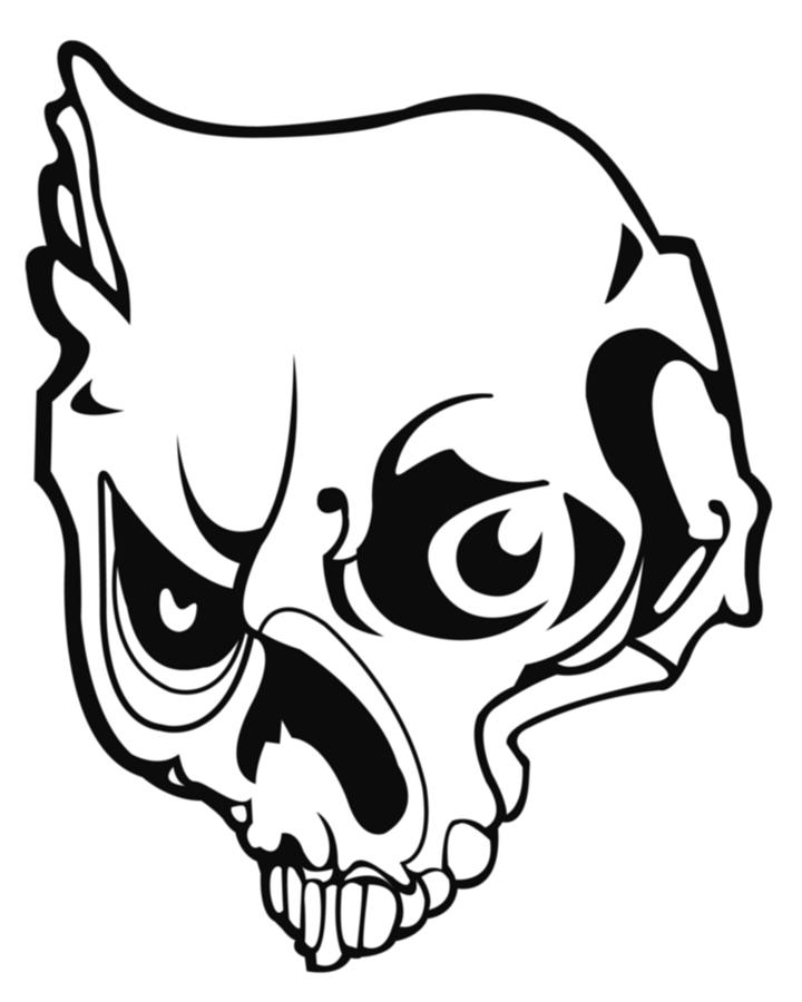 Art Pics Of Skulls - ClipArt Best