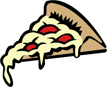 Half Pizza Clipart - Free Clipart Images